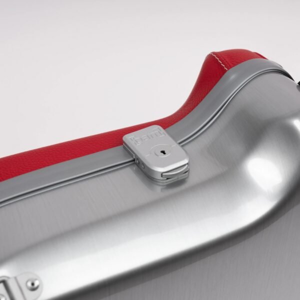 Estuche de saxo alto Bam Cabine L'Étoile ET4011S Red Rojo