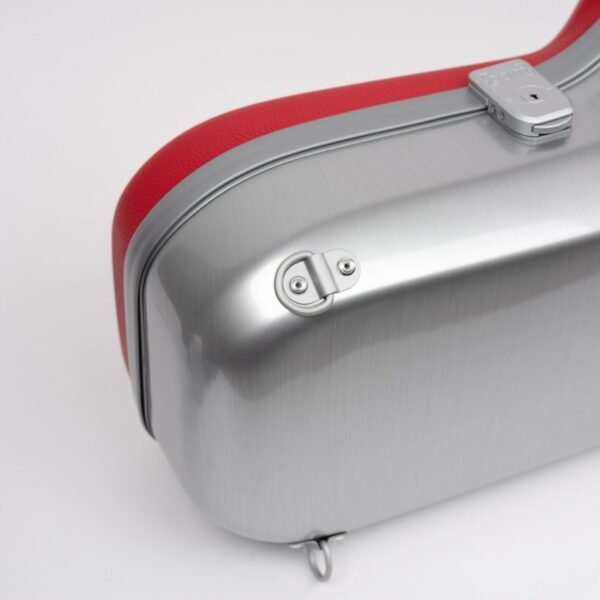 Estuche de saxo alto Bam Cabine L'Étoile ET4011S Red Rojo
