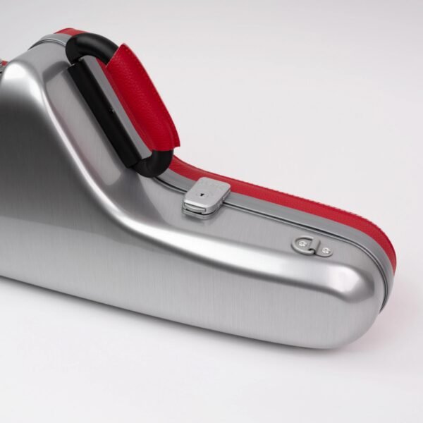 Estuche de saxo alto Bam Cabine L'Étoile ET4011S Red Rojo