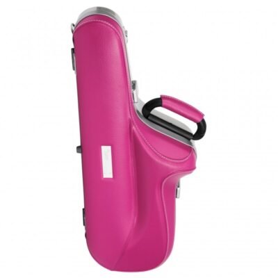 Estuche de saxo alto Bam Cabine L'Étoile ET4011S Raspberry red Rojo frambuesa