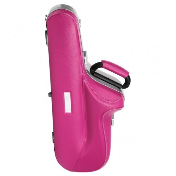 Estuche de saxo alto Bam Cabine L'Étoile ET4011S Raspberry red Rojo frambuesa
