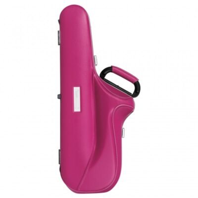 Estuche de saxo alto Bam Cabine L'Étoile ET4011S Raspberry red Rojo frambuesa