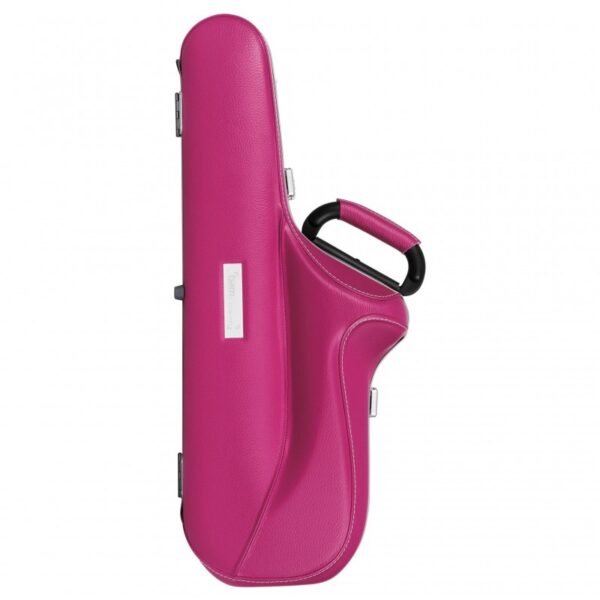 Estuche de saxo alto Bam Cabine L'Étoile ET4011S Raspberry red Rojo frambuesa
