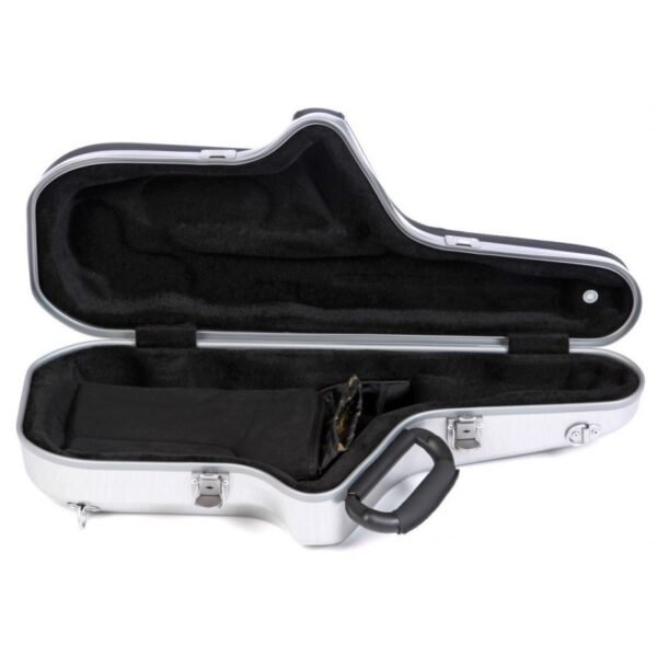 Estuche de saxo alto Bam Cabine L'Étoile ET4011S Black Negro