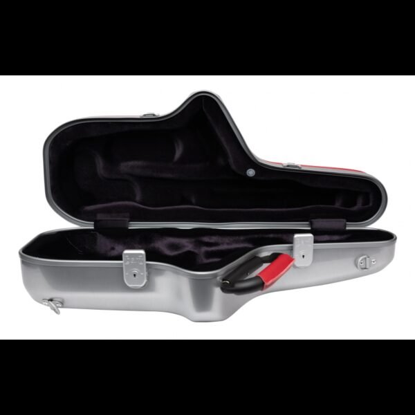 Estuche de saxo alto Bam Cabine L'Étoile ET4011S Red Rojo