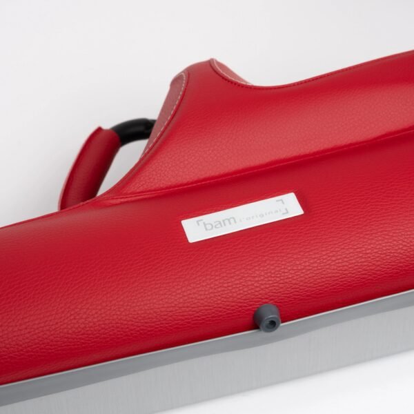Estuche de saxo alto Bam Cabine L'Étoile ET4011S Red Rojo