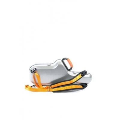 Estuche de saxo alto Bam Cabine La Défense DEF4011S Brushed aluminum Aluminio cepillado