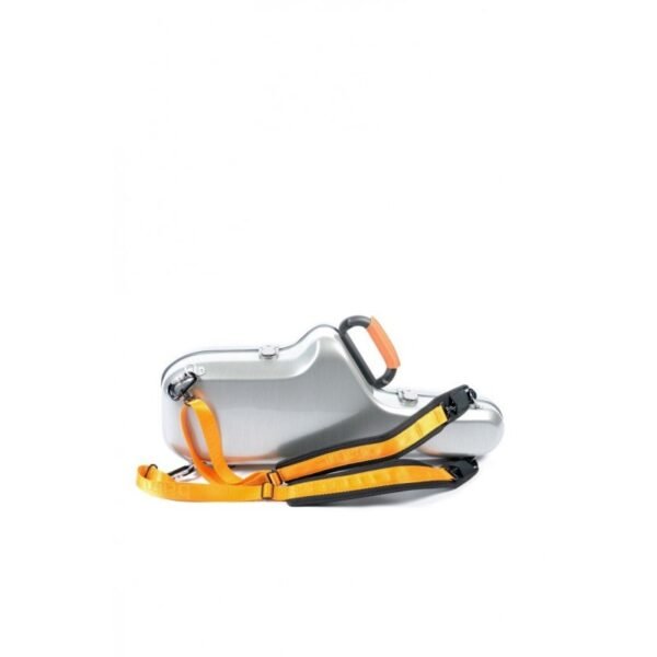 Estuche de saxo alto Bam Cabine La Défense DEF4011S Brushed aluminum Aluminio cepillado