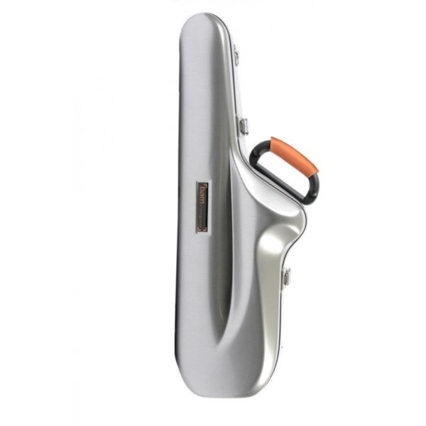 Estuche de saxo alto Bam Cabine La Défense DEF4011S Brushed aluminum Aluminio cepillado