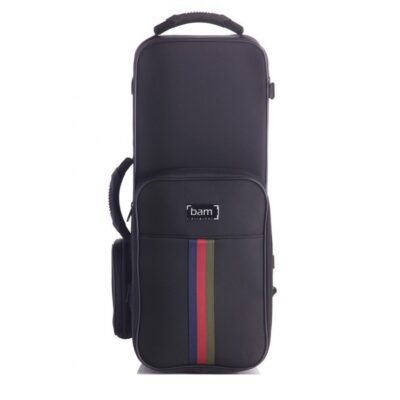 Estuche de saxo alto Bam St. Germain Trekking SG3021S Black Negro