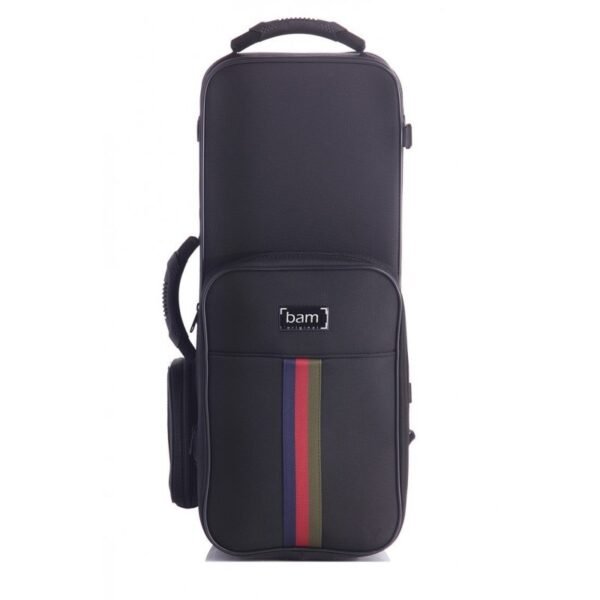 Estuche de saxo alto Bam St. Germain Trekking SG3021S Black Negro