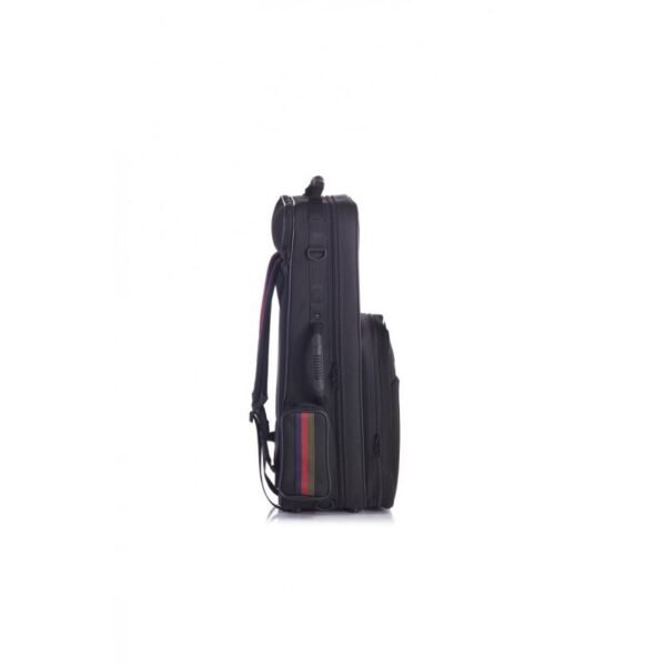 Estuche de saxo alto Bam St. Germain Trekking SG3021S Black Negro