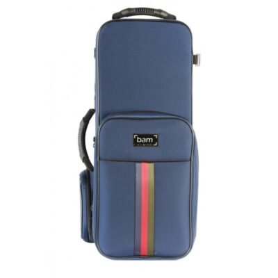 Estuche de saxo alto Bam St. Germain Trekking SG3021S Blue Azul
