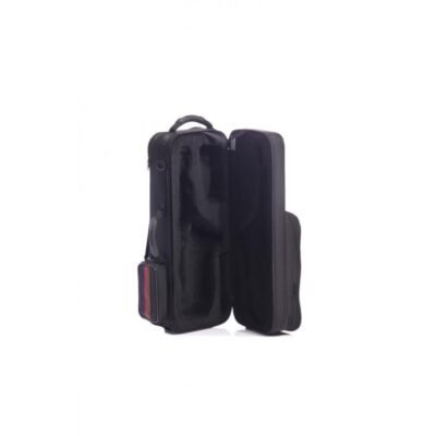 Estuche de saxo alto Bam St. Germain Trekking SG3021S Black Negro