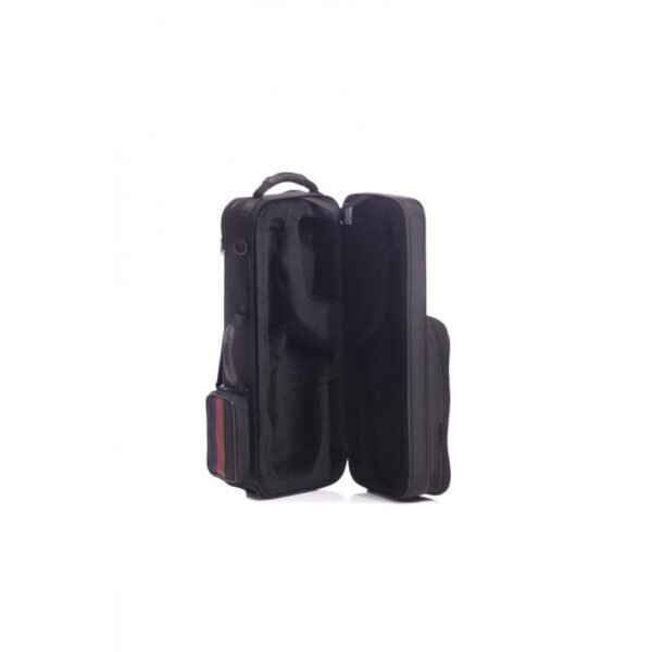 Estuche de saxo alto Bam St. Germain Trekking SG3021S Black Negro