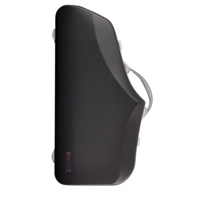 Estuche de saxo alto & soprano Bam Hightech  4120XL Black Negro