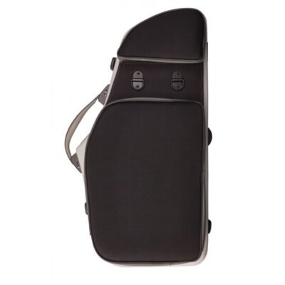 Estuche de saxo alto & soprano Bam Hightech  4120XL Gray Gris