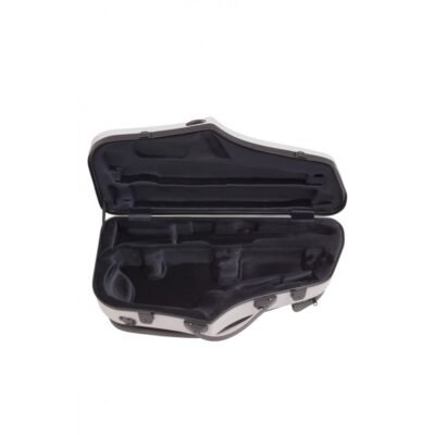 Estuche de saxo alto & soprano Bam Hightech  4120XL Gray Gris