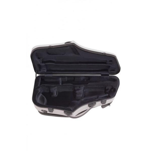 Estuche de saxo alto & soprano Bam Hightech  4120XL Gray Gris