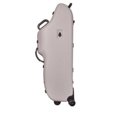 Estuche de saxo barítono Bam Hightech 3101XL Gray Gris