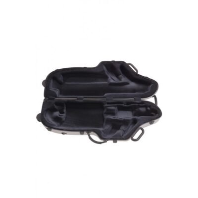 Estuche de saxo barítono Bam Hightech 3101XL Gray Gris