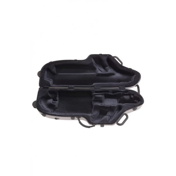 Estuche de saxo barítono Bam Hightech 3101XL Gray Gris