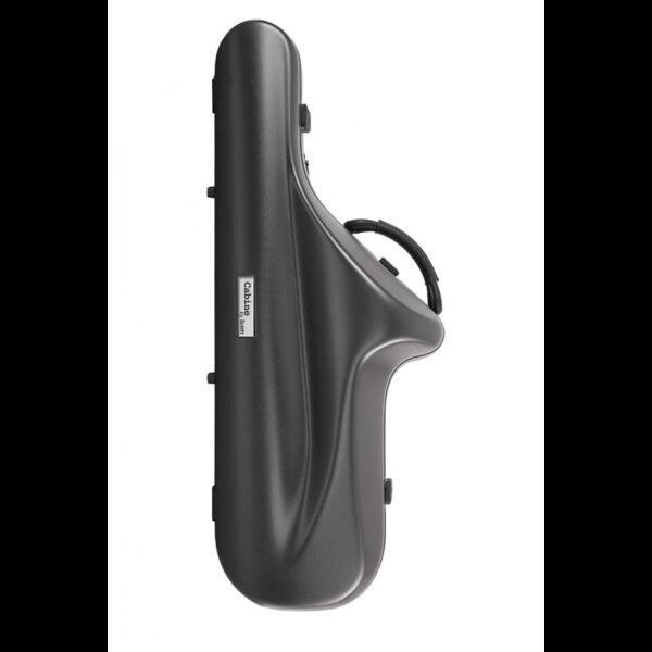 Estuche de saxo tenor Bam Cabine 4012S Black Negro