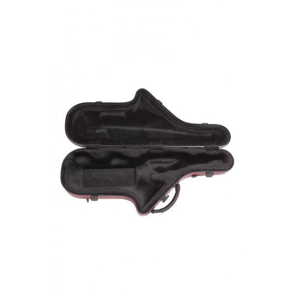 Estuche de saxo tenor Bam Cabine 4012S Red Rojo