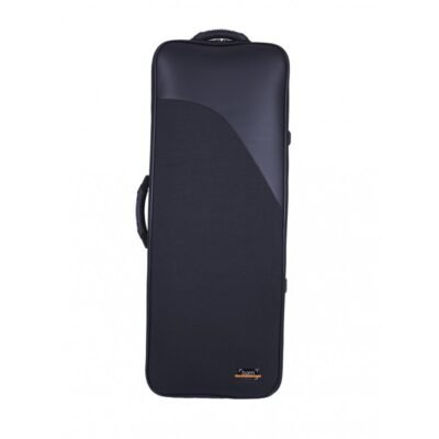 Estuche de saxo tenor Bam Conservatoire CONS3022SN Black Negro