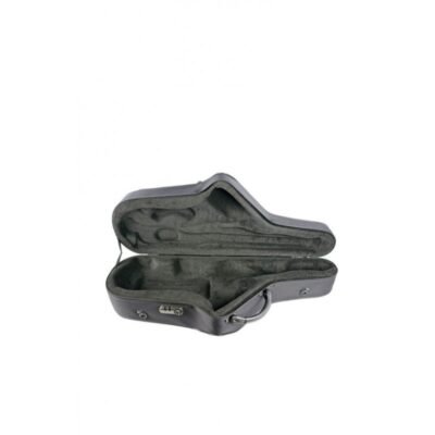 Estuche de saxo tenor Bam Classic 3002S Black Negro