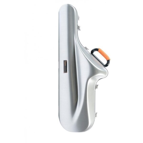 Estuche de saxo tenor Bam Cabine La Défense DEF4012S Brushed aluminum Aluminio cepillado