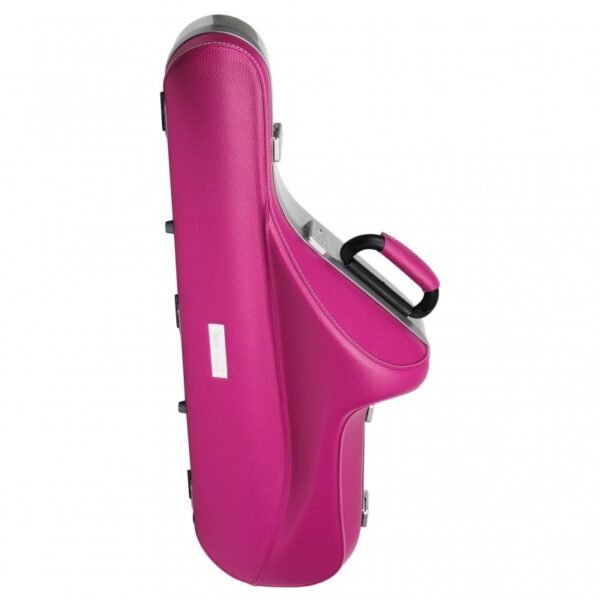 Estuche de saxo tenor Bam Cabine L'Étoile ET4012S Raspberry red Rojo frambuesa