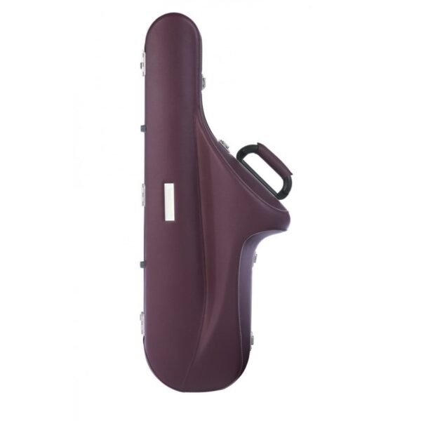 Estuche de saxo tenor Bam Cabine L'Étoile ET4012S Purple Violeta