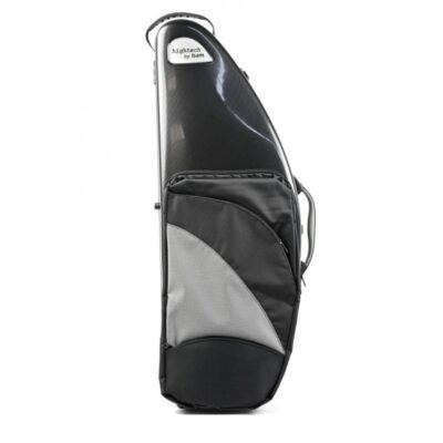 Estuche de saxo tenor Bam Hightech con bolsa 4102XLP Carbon