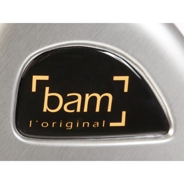 Estuche de saxo tenor Bam La Défense Hightech DEF4102XL Brushed aluminum Aluminio cepillado