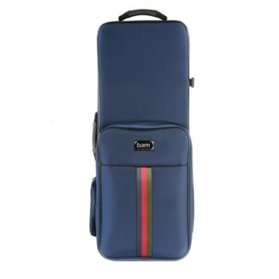 Estuche de saxo tenor Bam St. Germain Trekking SG3022S Blue Azul