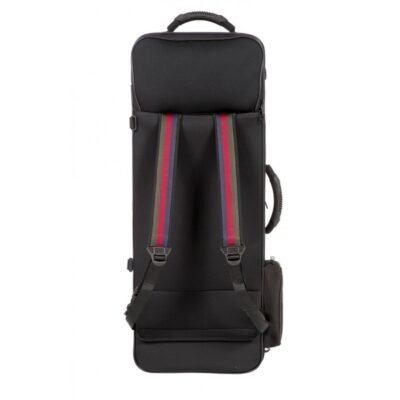 Estuche de saxo tenor Bam St. Germain Trekking SG3022S Black Negro