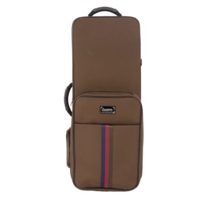 Estuche de saxo tenor Bam St. Germain Trekking SG3022S Blue Azul