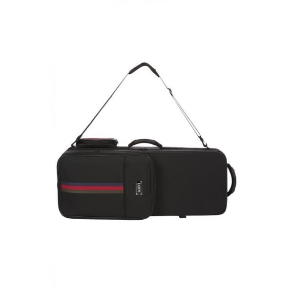 Estuche de saxo tenor Bam St. Germain Trekking SG3022S Black Negro