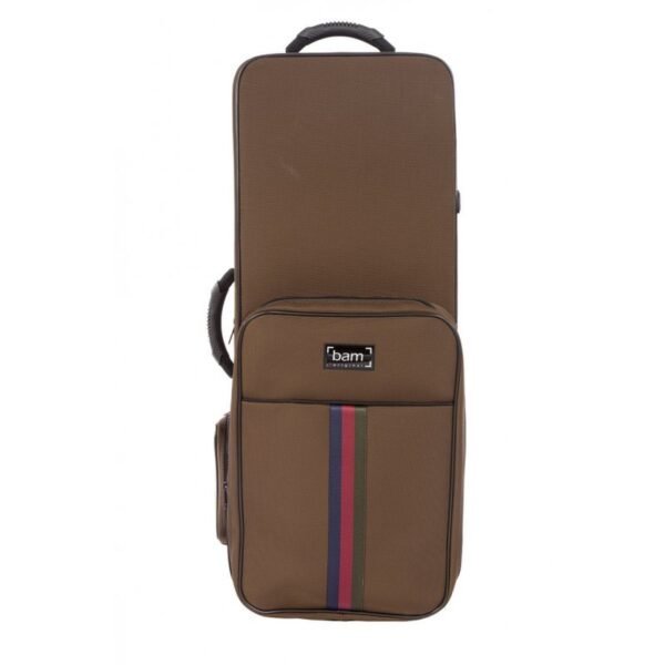 Estuche de saxo tenor Bam St. Germain Trekking SG3022S Blue Azul