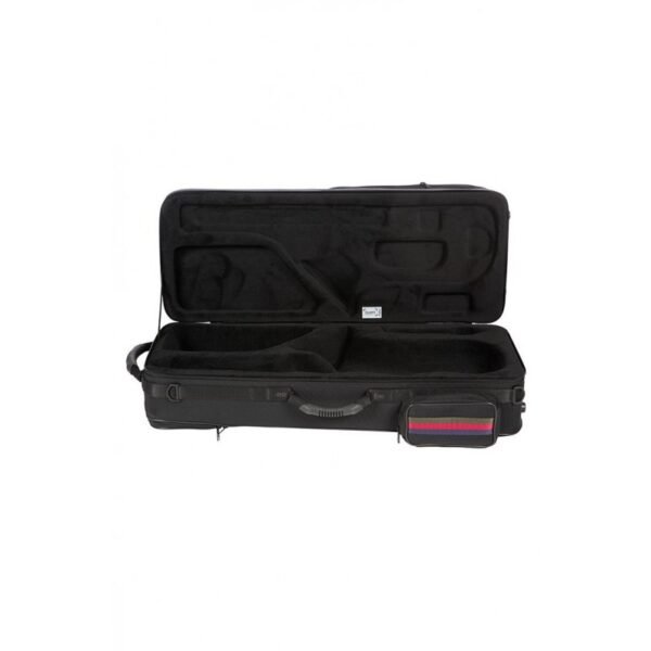 Estuche de saxo tenor Bam St. Germain Trekking SG3022S Black Negro