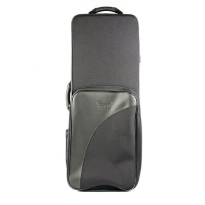 Estuche-saxo-tenor-Bam-Trekking-3022S Estuche de saxo tenor Bam Trekking 3022S Black Negro