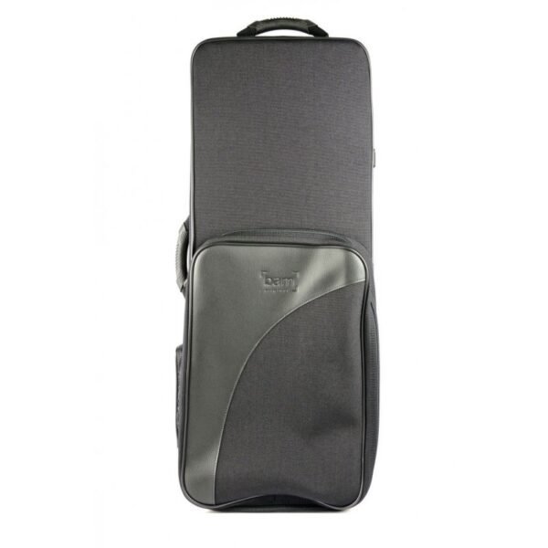 Estuche de saxo tenor Bam Trekking 3022S Black Negro