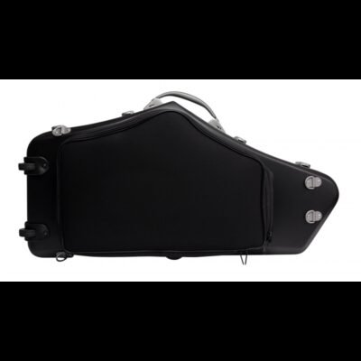 Estuche de saxo tenor y soprano Bam Hightech 4122XL Black Negro