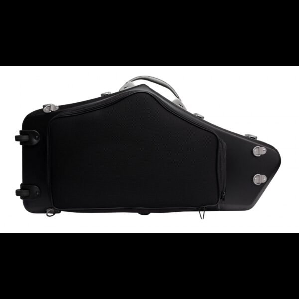 Estuche de saxo tenor y soprano Bam Hightech 4122XL Black Negro