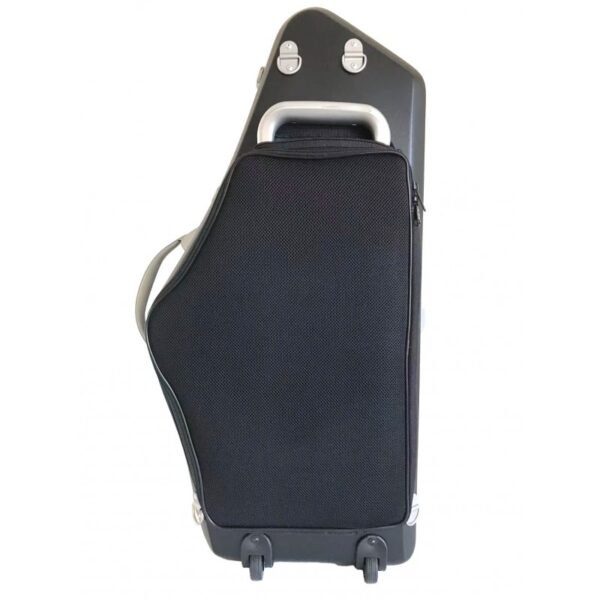 Estuche de saxo tenor y soprano Bam Hightech 4122XL Black Negro