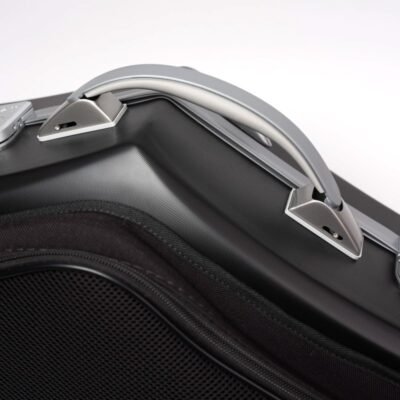 Estuche de saxo tenor y soprano Bam Hightech 4122XL Black Negro