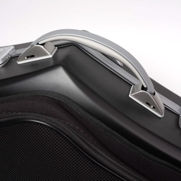 Estuche de saxo tenor y soprano Bam Hightech 4122XL Black Negro