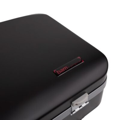 Estuche de saxo tenor y soprano Bam Hightech 4122XL Black Negro