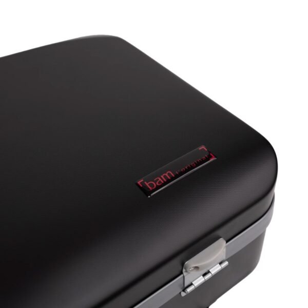 Estuche de saxo tenor y soprano Bam Hightech 4122XL Black Negro